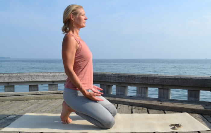 Yin Yoga med Louise Juel Severin